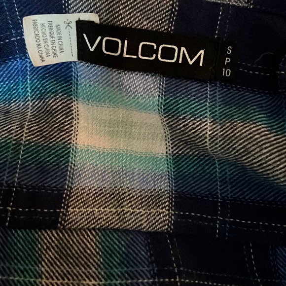 Volcom Flannel Shirt Size S - Picture 7 of 7